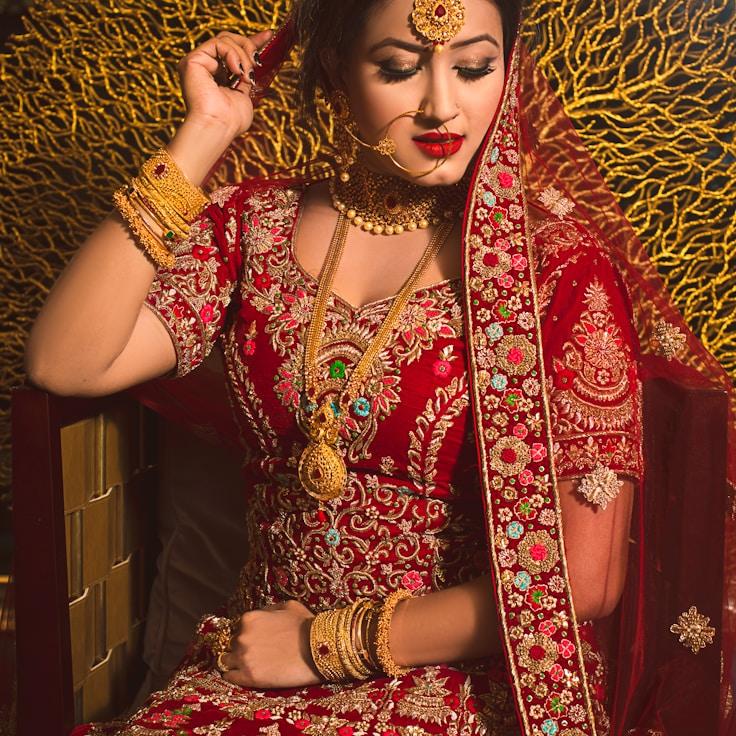 Hand-embroidered